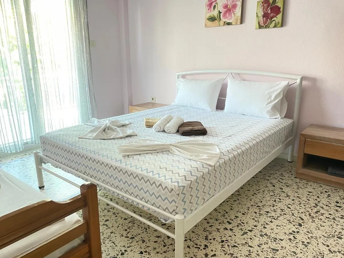 Apartmán Villa Maria Petru Ierissós Řecko